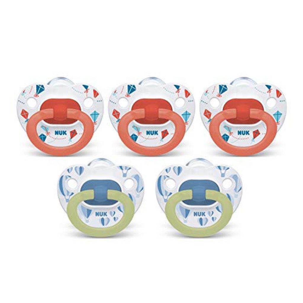 Alea's Deals NUK Orthodontic Pacifiers, 6-18 Months, 5-Pack Up to 75% Off! Was $9.99!  