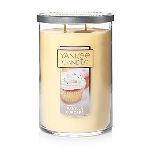 Alea's Deals Yankee Candle Large 2-Wick Tumbler Candle, Vanilla Cupcake Up to 43% Off! Was $29.49!  