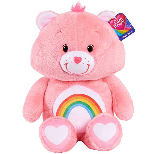 Alea's Deals Care Bears Value Jumbo Plush 21" Cheer Up to 53% Off! Was $24.99!  