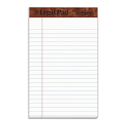 Alea's Deals The Legal Pad Writing Pads 12 Pack Up to 40% Off! Was $9.99!  