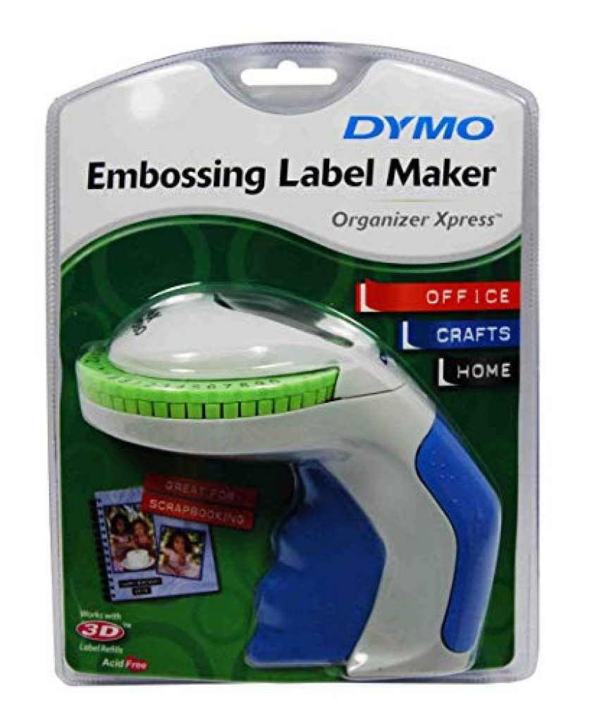 Alea's Deals DYMO Organizer Xpress Handheld Embossing Label Maker Up to 24% Off! Was $14.44!  