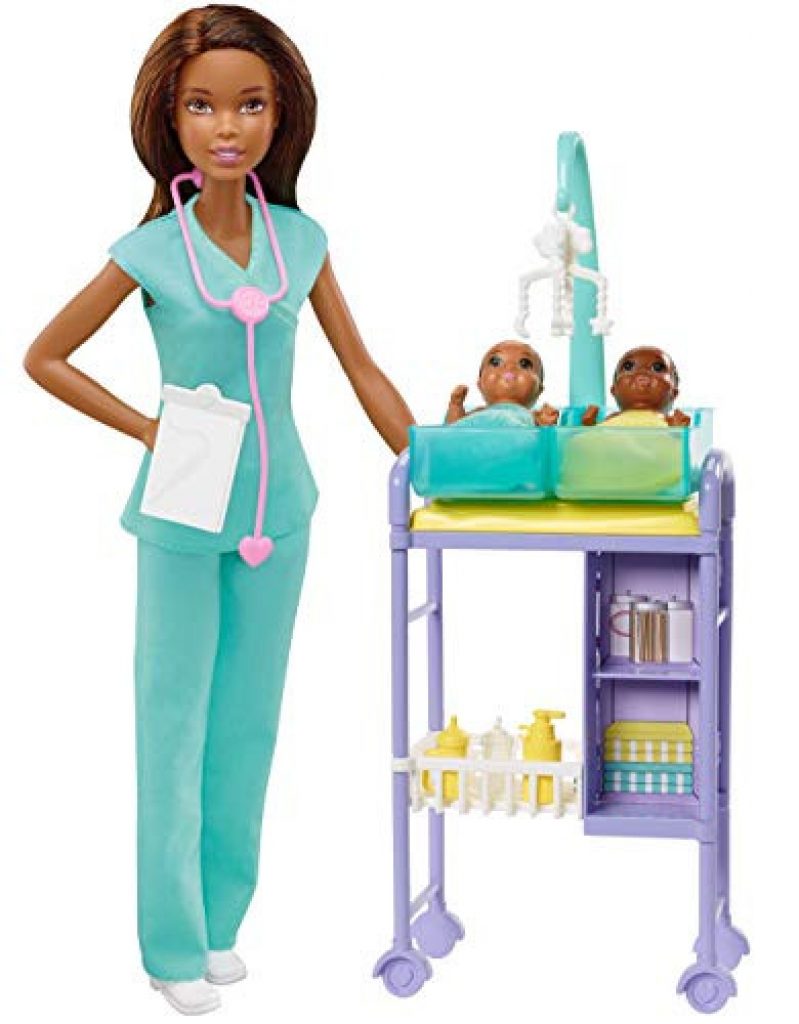 Alea's Deals ​Barbie Baby Doctor Playset with Brunette Doll Up to 45% Off! Was $19.99!  