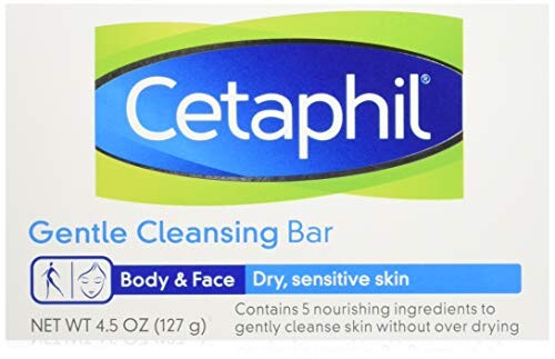 Alea's Deals Cetaphil Gentle Cleansing Bar for Dry/Sensitive Skin 4.50 Ounce (Packs of 6)  – ON SALE+SUB/SAVE!  