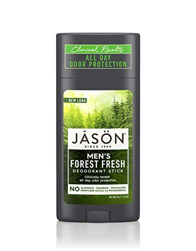 Alea's Deals JASON Men's Forest Fresh Deodorant, 2.5 Ounce Stick  – ON SALE+SUB/SAVE!  