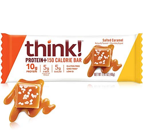 Alea's Deals think! (thinkThin) Protein+ 150 Calorie Bars Up to 48% Off! Was $12.49 ($1.25 / Count)!  