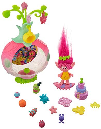 Alea's Deals Dreamworks Trolls Sparkle Surprise Party Pod Playset Up to 66% Off! Was $19.99!  