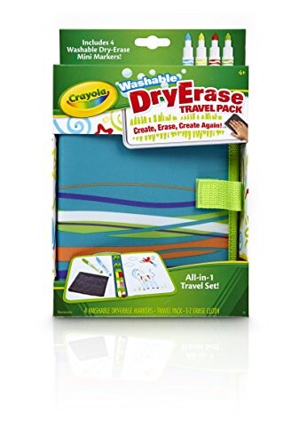 Alea's Deals Crayola Washable Dry Erase Travel Pack Up to 46% Off! Was $16.75!  
