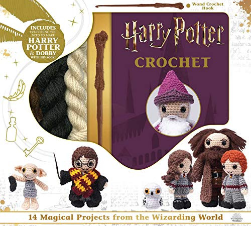 Alea's Deals Harry Potter Crochet (Crochet Kits) Up to 41% Off! Was $24.99!  