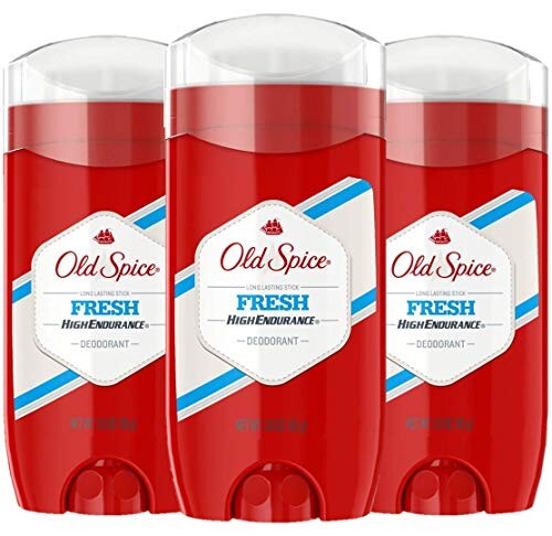Alea's Deals Old Spice High Endurance Long Lasting Deodorant, Fresh, 3 Ounce (Pack of 3)  – ON SALE+SUB/SAVE!  