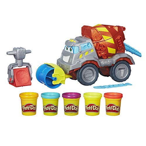 Alea's Deals Play-Doh Max The Cement Mixer Toy Construction Truck Up to 46% Off! Was $51.99!  