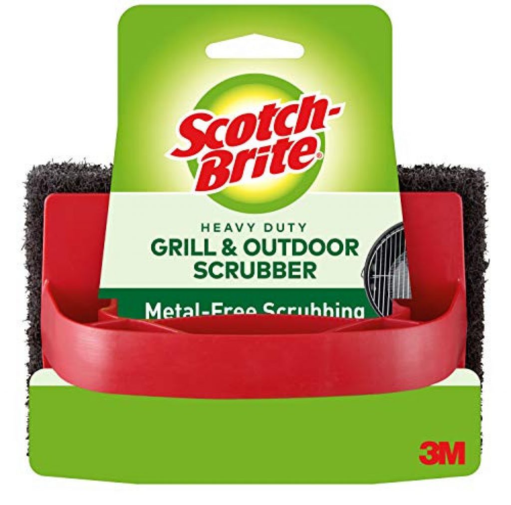 Alea's Deals 3M 7721 Scotch-Brite Heavy Duty Grill Scrubber Up to 65% Off! Was $11.26 ($11.26 / Count)!  
