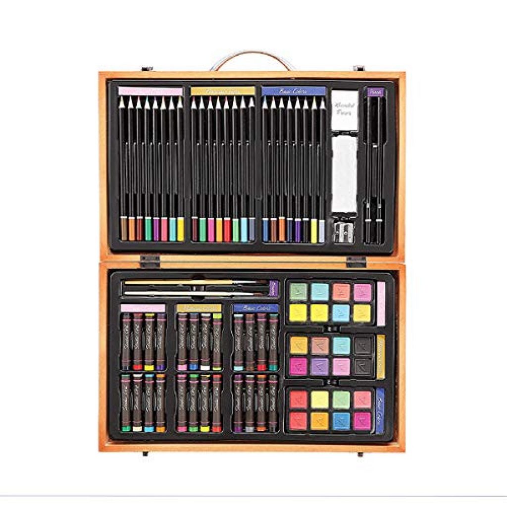 Alea's Deals Darice 80-Piece Deluxe Art Set Up to 50% Off! Was $27.99!  