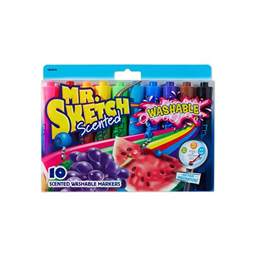 Alea's Deals Mr.Sketch Scented Washable Markers Up to 47% Off! Was $15.49!  