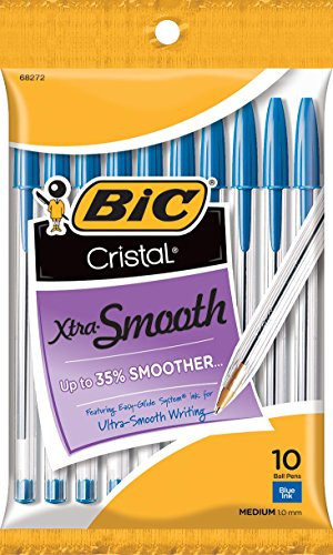 Alea's Deals BIC Cristal Xtra Smooth Ballpoint Pen Up to 22% Off! Was $4.87!  