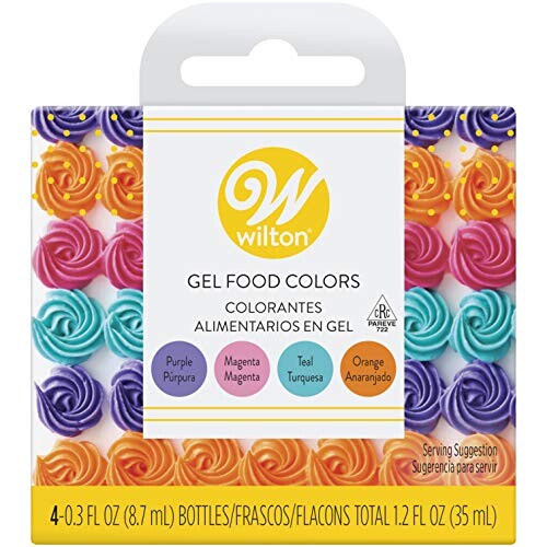 Alea's Deals Wilton Neon Gel Food Color Set Up to 67% Off! Was $8.99!  