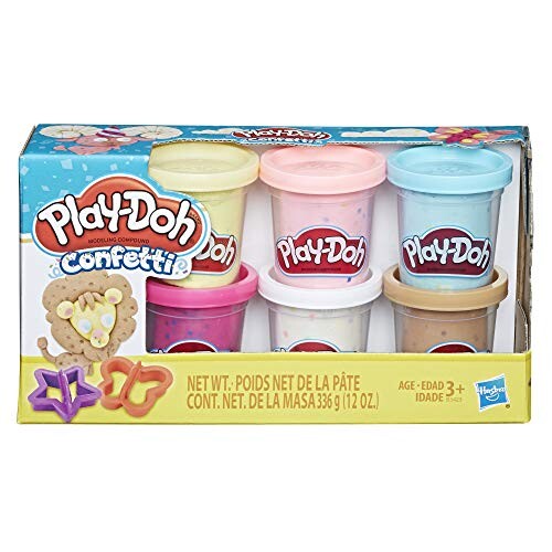 Alea's Deals Play-Doh Confetti Compound Collection Up to 78% Off! Was $19.99!  