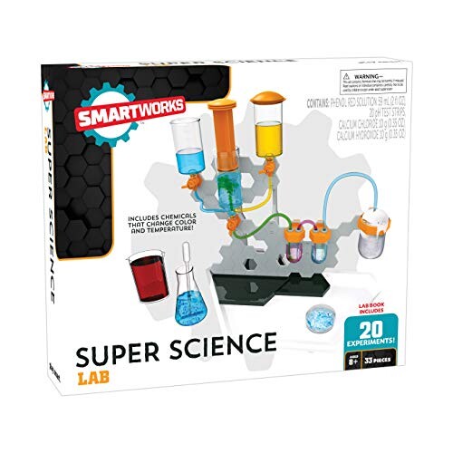 Alea's Deals SmartLab Toys Smartworks Super Science Lab Up to 68% Off! Was $34.99!  