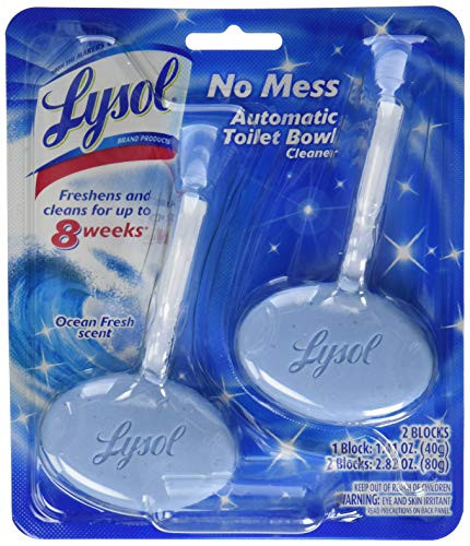 Alea's Deals LYSOL No Mess Automatic Toilet Bowl Cleane Up to 50% Off! Was $5.99 ($3.00 / Count)!  