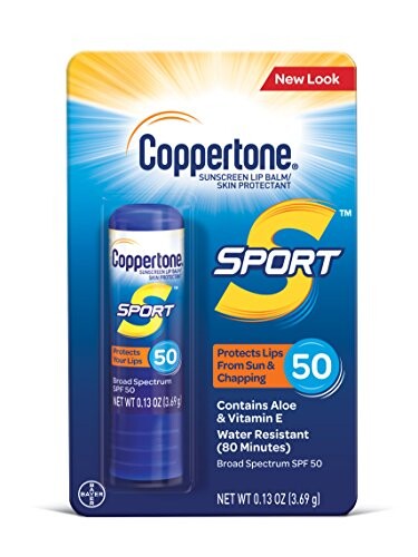 Alea's Deals Coppertone SPORT Sunscreen Lip Balm Broad Spectrum SPF 50 (0.13 Ounce)  – ON SALE+SUB/SAVE!  