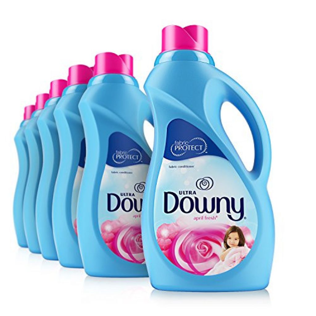 Alea's Deals Downy Ultra April Fresh Liquid Fabric Softener 40 Loads 34 Fl Oz (Pack of 6) Up to 25% Off! Was $23.82 ($0.10 / load)!  