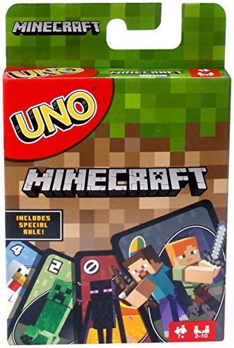 Alea's Deals UNO Minecraft Card Game Up to 36% Off! Was $7.99!  