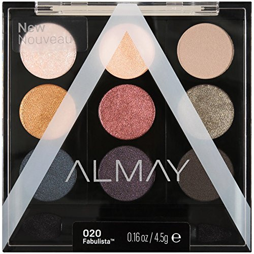 Alea's Deals Almay Palette Pops, Fabulista, 0.16 oz, eyeshadow palette  – ON SALE+SUB/SAVE!  