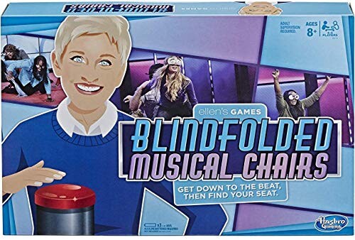 Alea's Deals Hasbro Gaming Ellen's Games Blindfolded Musical Chairs Up to 76% Off! Was $24.99!  