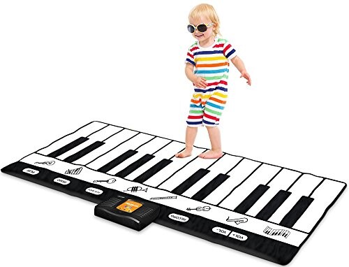 Alea's Deals Play22 Keyboard Playmat 71" to 66% Off! Was $79.99!  