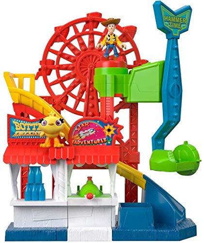 Alea's Deals Toy Story Fisher-Price Imaginext Playset Featuring Disney Pixar Carnival Up to 56% Off! Was $29.99!  