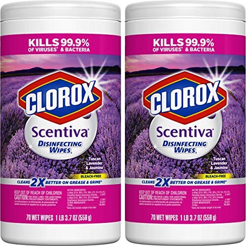Alea's Deals Clorox Scentiva Disinfecting Wipes Value Pack IN STOCK NOW!!  