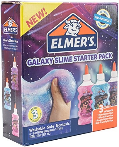 Alea's Deals Elmer’s Glue Deluxe Slime Starter Kit Up to 60% Off! Was $24.70!  