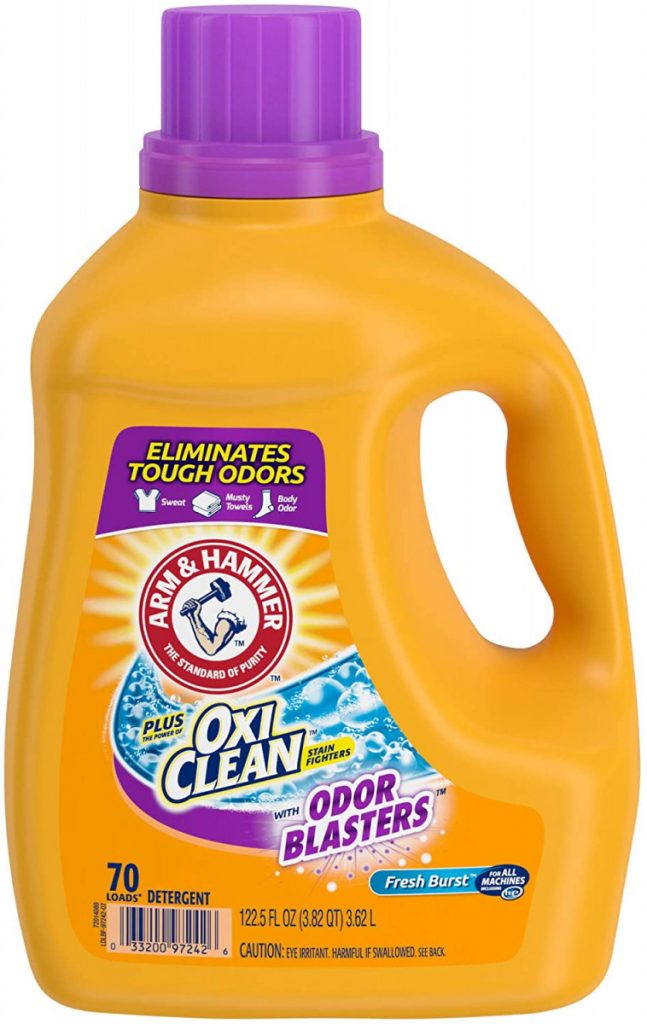 Alea's Deals Arm & Hammer Plus OxiClean Odor Blasters Laundry Detergent, 70 loads Up to 38% Off! Was $12.09 ($0.17 / load)!  