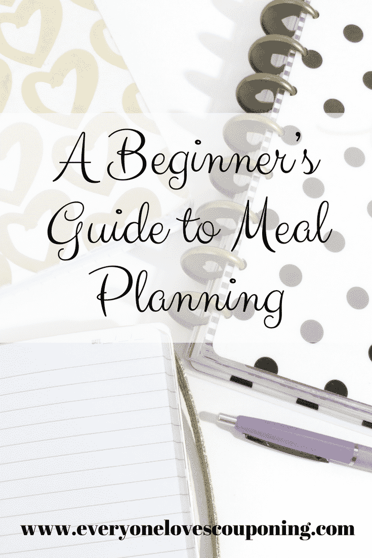 Alea's Deals A Beginner’s Guide to Meal Planning  