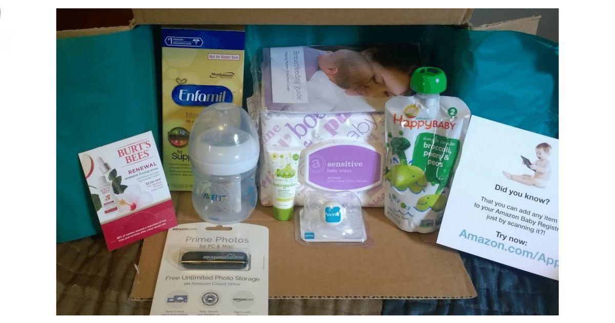 Alea's Deals Amazon Baby Registry Perks (FREE Welcome Box, 20% Off ALL Diaper Subscriptions & More)  