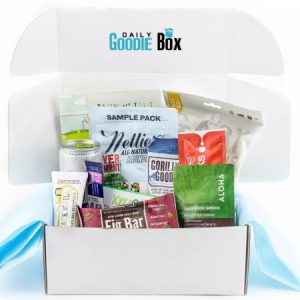 Alea's Deals New Box of Freebies from Daily Goodie Box  