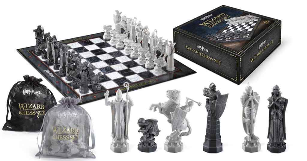 Alea's Deals Harry Potter Wizard Chess Set Up to 60% Off! Was $99.99!  