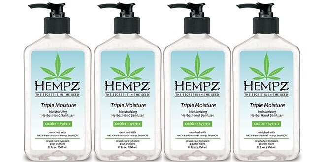Alea's Deals EXPIRED! Hempz Hand Sanitizer IN STOCK at Staples.com + FREE Shipping! *LIMIT 4*  