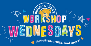 Alea's Deals Free Build A Bear Virtual Workshop Every Wednesday!  