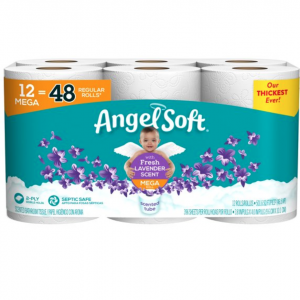 Alea's Deals Walmart: Angel Soft Toilet Paper – In Stock Now!  