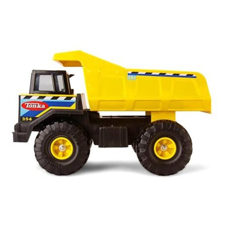 Alea's Deals Tonka Classic Mighty Dump Truck only $16.88 (Was $29.99)  