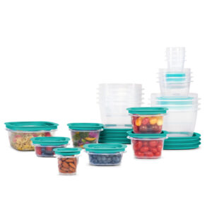 Alea's Deals $19.99 Rubbermaid Press & Lock Easy Find Lids Food Storage Containers, 42-Piece Set at Walmart!  
