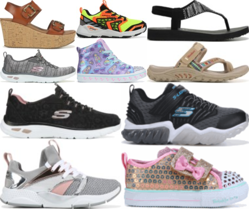 Alea's Deals *HOT* BOGO 50% off Skechers Shoes & Sandals!  