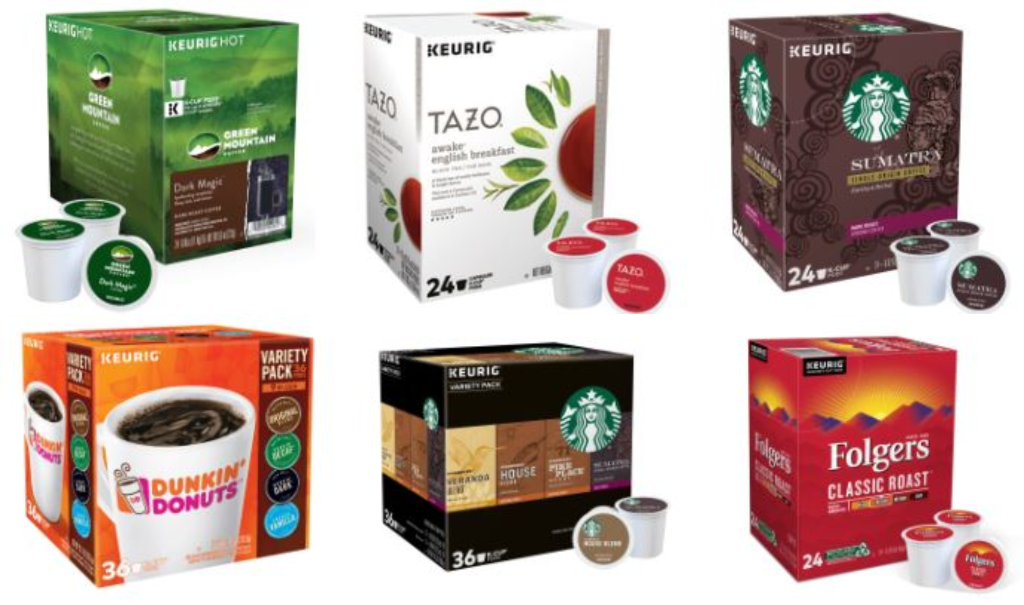 Alea's Deals Office Depot/Office Max: Free K-Cups Boxes after Rewards!  