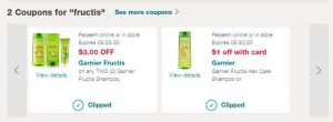 Alea's Deals Garnier Fructis Hair Stylers ONLY $1.14 + Free Store Pickup! *WILL SELL OUT*  