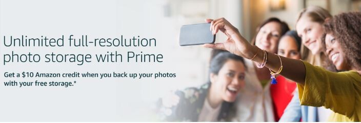 Alea's Deals Amazon Prime Members! Score a $10 Amazon Credit When You Try Amazon Photo Storage (Free Service)!  
