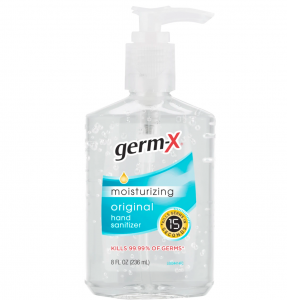 Alea's Deals GermX Hand Sanitizer 8oz- Only $4.26 at Office Depot!  