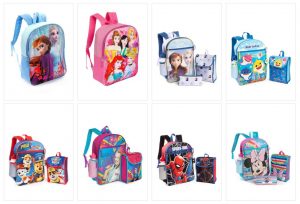 Alea's Deals Kids Backpacks & Backpack Sets as low as $8!!  