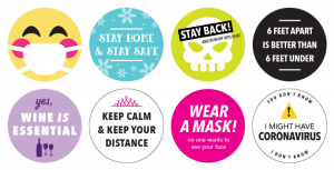 Alea's Deals FREE Social Distancing Sticker Pack from Evermine  