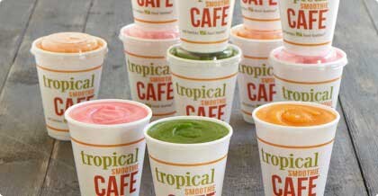 Alea's Deals Tropical Smoothie Cafe: FREE Smoothie  