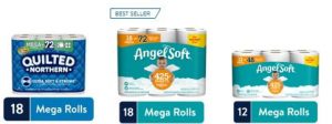 Alea's Deals TONS of Toilet Paper IN STOCK at Walmart!!  